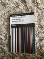 Buch Gibt es einen gerechten Krieg von Reinold Schmücker