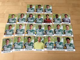 FC St. Gallen FCSG Vintage Autogrammkarten Set Sammlung