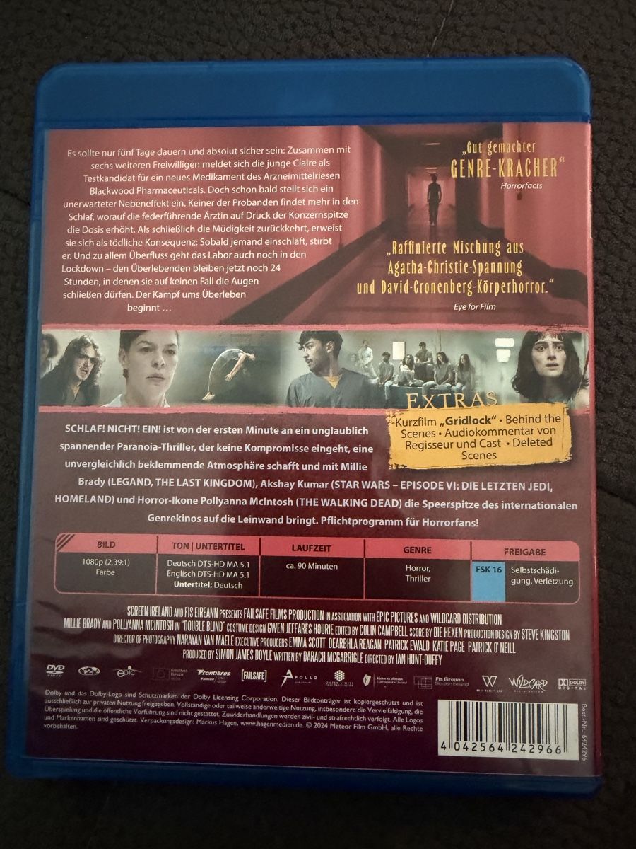 Alle DVDs: Blu-ray: Schlaf nicht ein! – Neu (gemäss Beschreibung) aus Balgach von Dragoon3 1