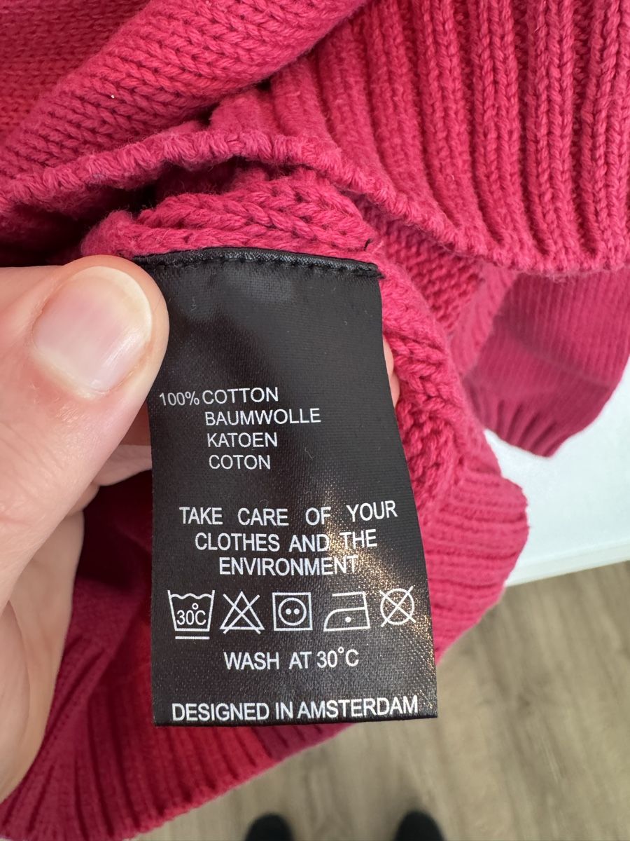 Maglioni & Felpe: Bloomings Amsterdam Pullover pink Gr. S – Usato da Fislisbach venduto da KolibriSecondhand 5