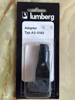 Lumberg Adapter Typ A2-5163 neu in Verpackung