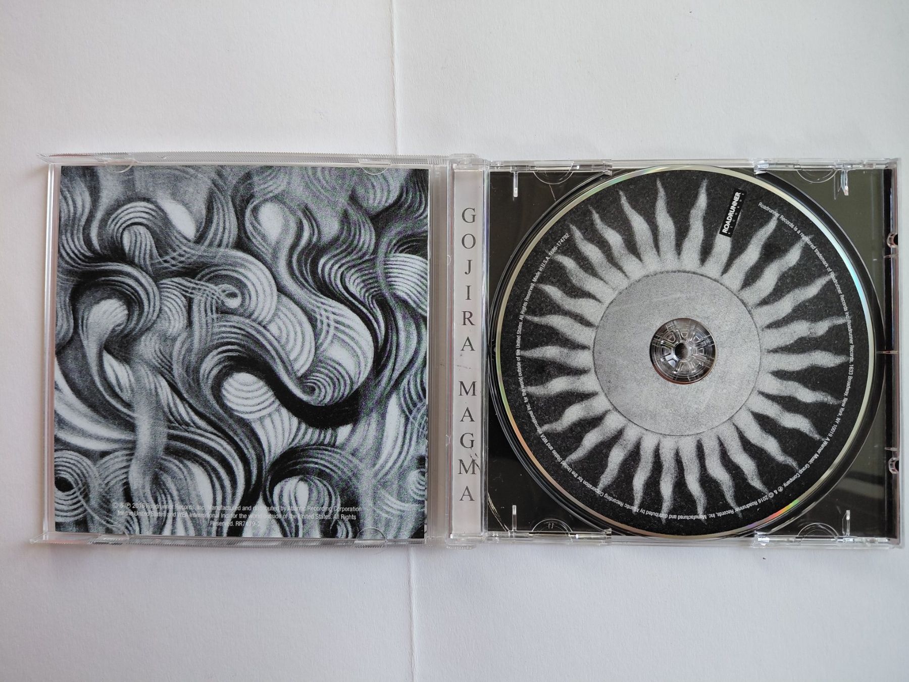 CD: GOJIRA – Usato da Denges venduto da Hellboy10 2