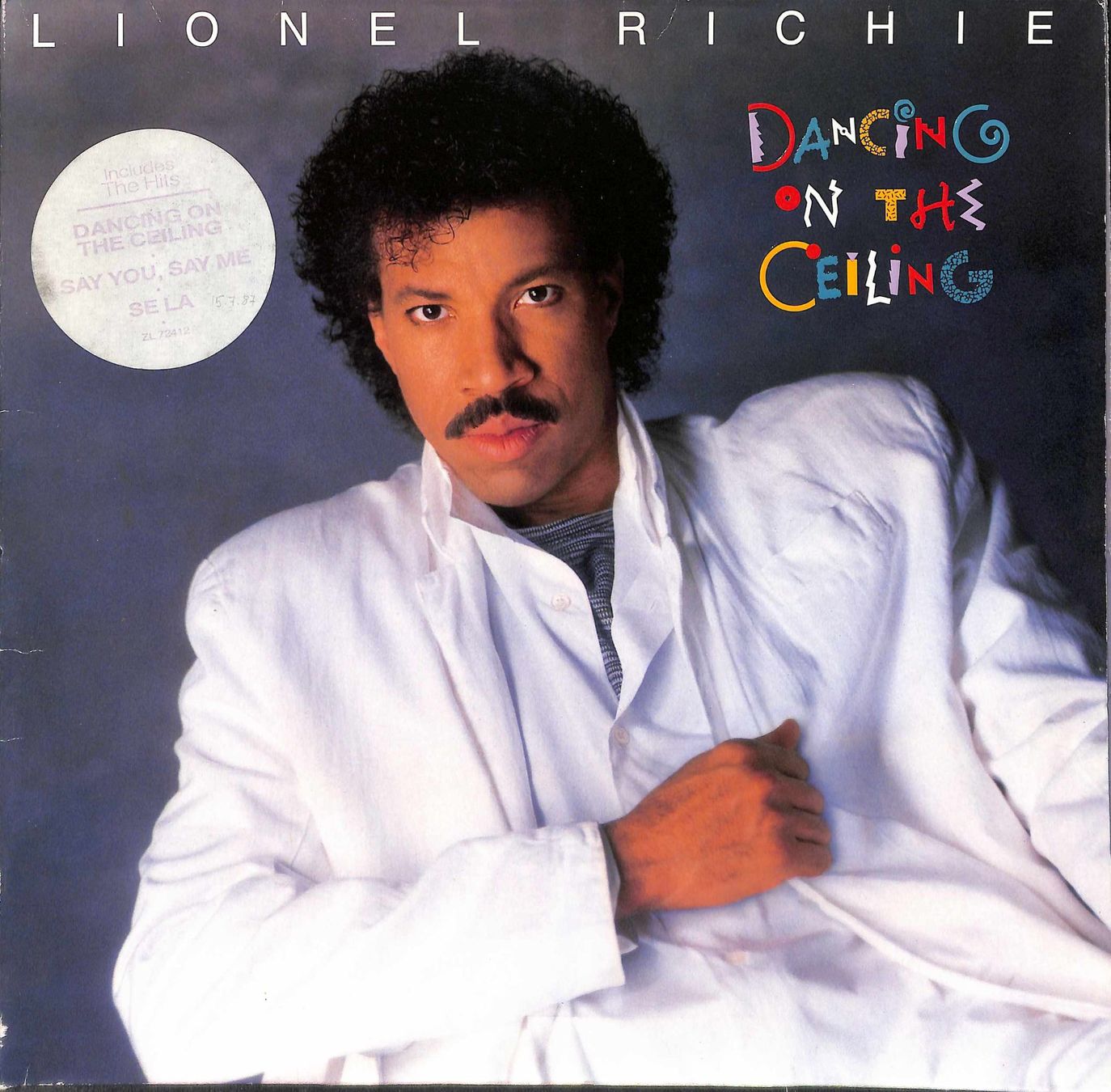 Dischi in vinile: LP Lionel Richie - Dancing on the Ceiling – Usato da Trimmis venduto da Beax72