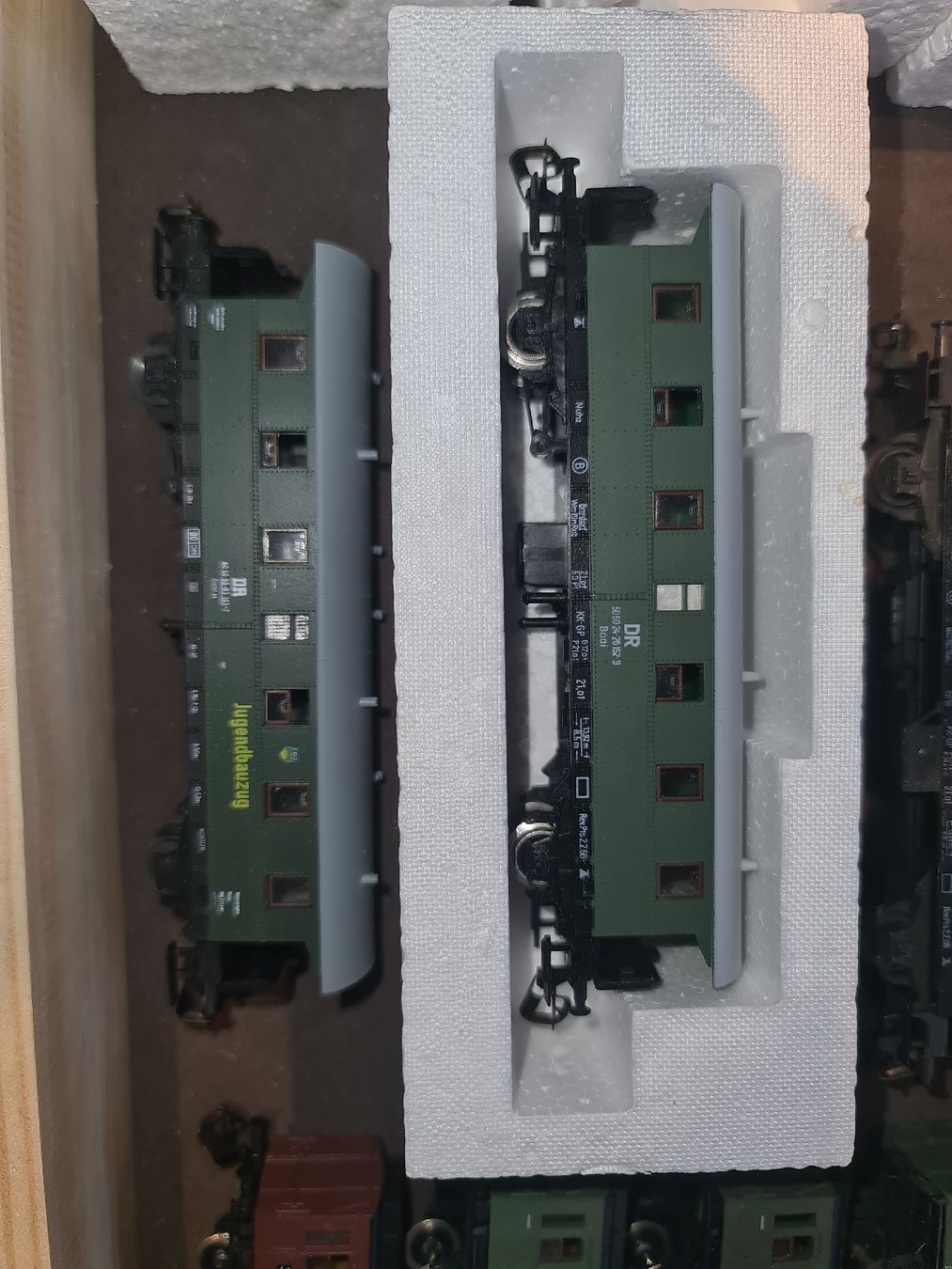 Tillig Modellini di ferrovie: Personenwagen Set – Usato da Conters venduto da dave_freak 4
