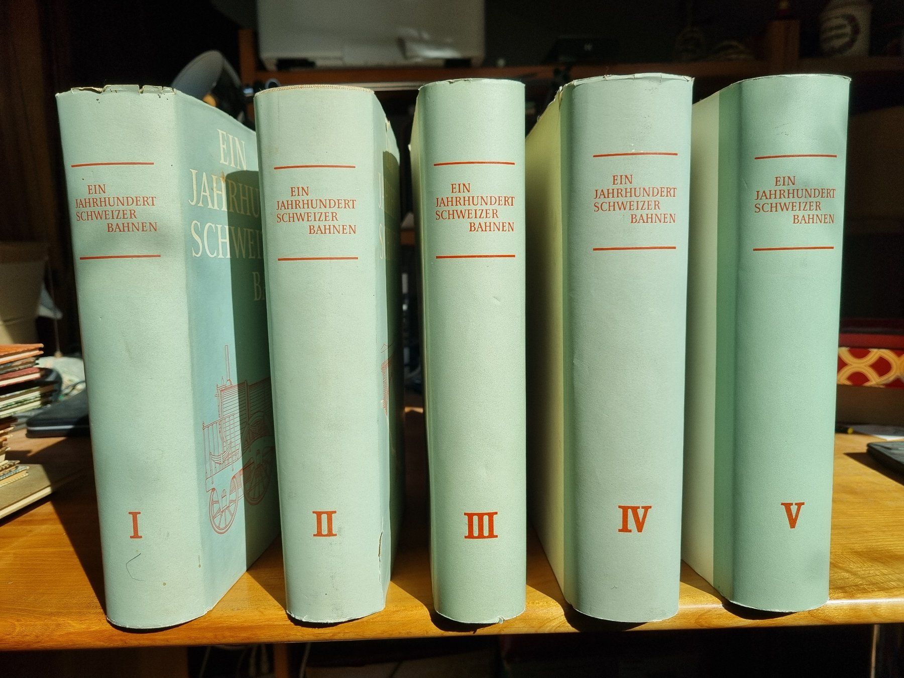 Livres: Lexikon Ein Jahrhundert Schweizer Bahnen – D'occasion à Bern par serainaviola 1