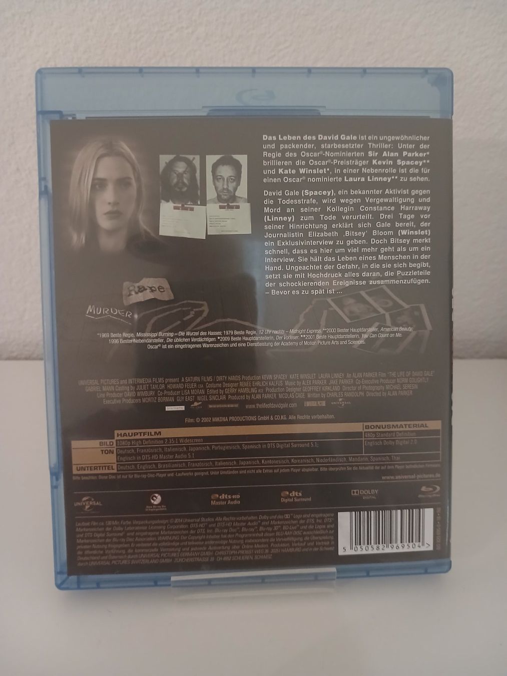 Alle DVDs: Das Leben des David Gale – Gebraucht aus St. Margrethen SG von SamusAran 1