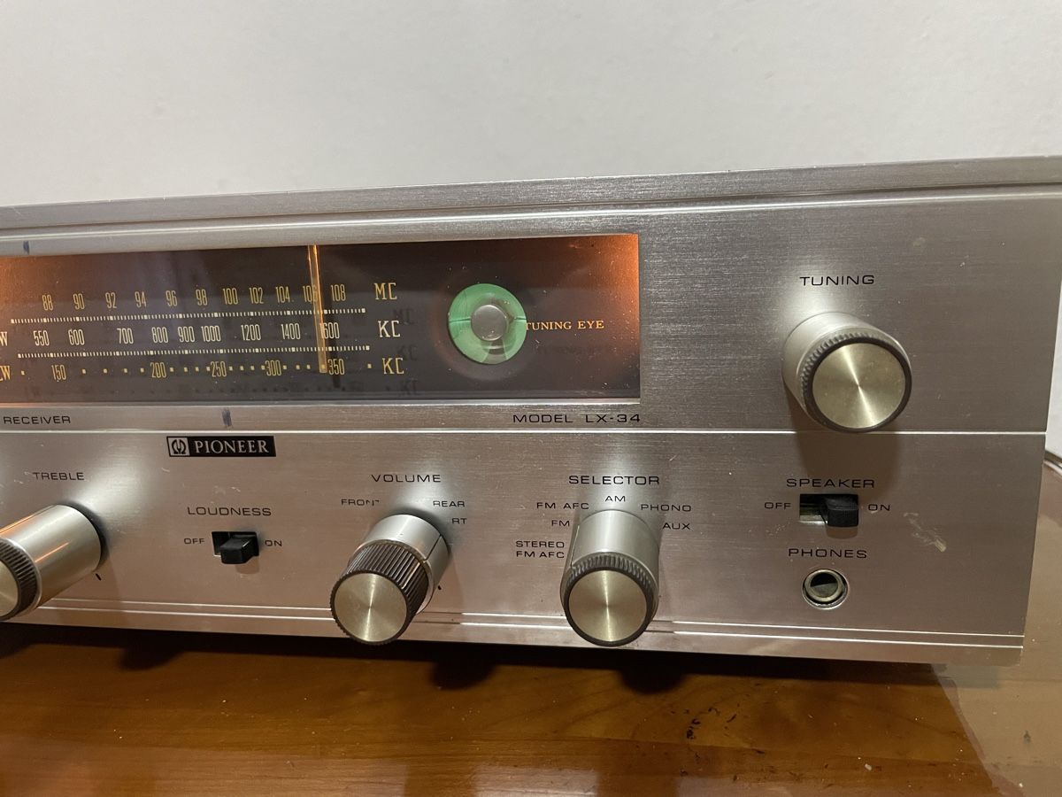 Pioneer Ricevitori: Pioneer LX-34 Röhren Receiver – Usato da Zürich venduto da semi16 1