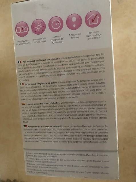 Gesichtspflege: Blanchiment dents professionnelle à la maison – Gebraucht aus Le Grand-Saconnex von aru_jl2c 3