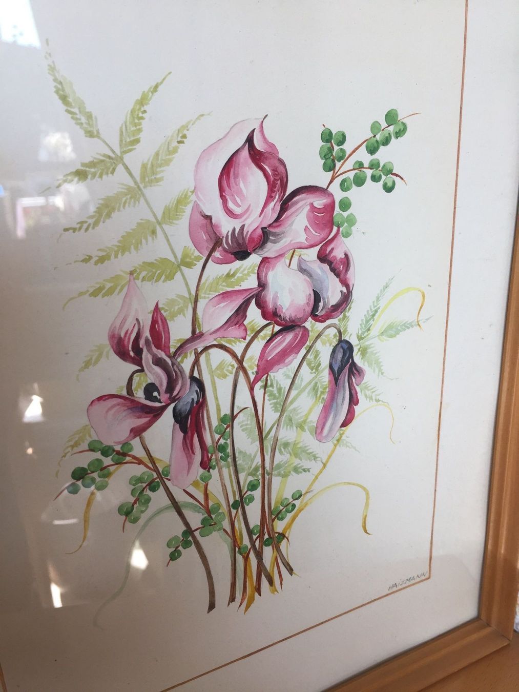 Dipinti: Original - Aquarell Haizmann – Usato da Schwarzenburg venduto da Michellu 7