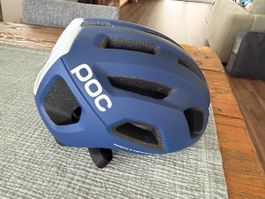 POC Velohhelm blau/weiss Grösse M gebraucht