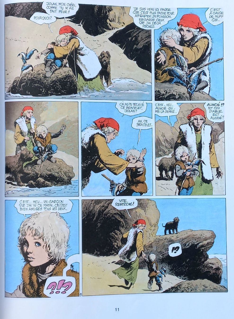 Fumetti: BD Comic - Thorgal - Alinoë – Usato da Niederuzwil venduto da lubimaja 2