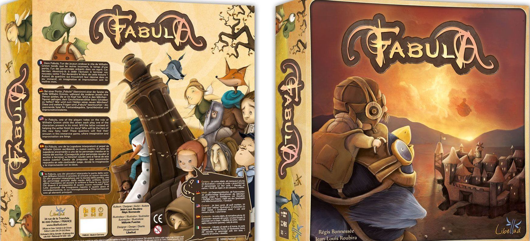 Giochi: fabula – Usato da Heimberg venduto da Rockenrol