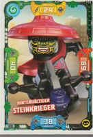 LEGO NINJAGO TRADING CARD SERIE 5 # 128 HINTERHALTIGER STEIN