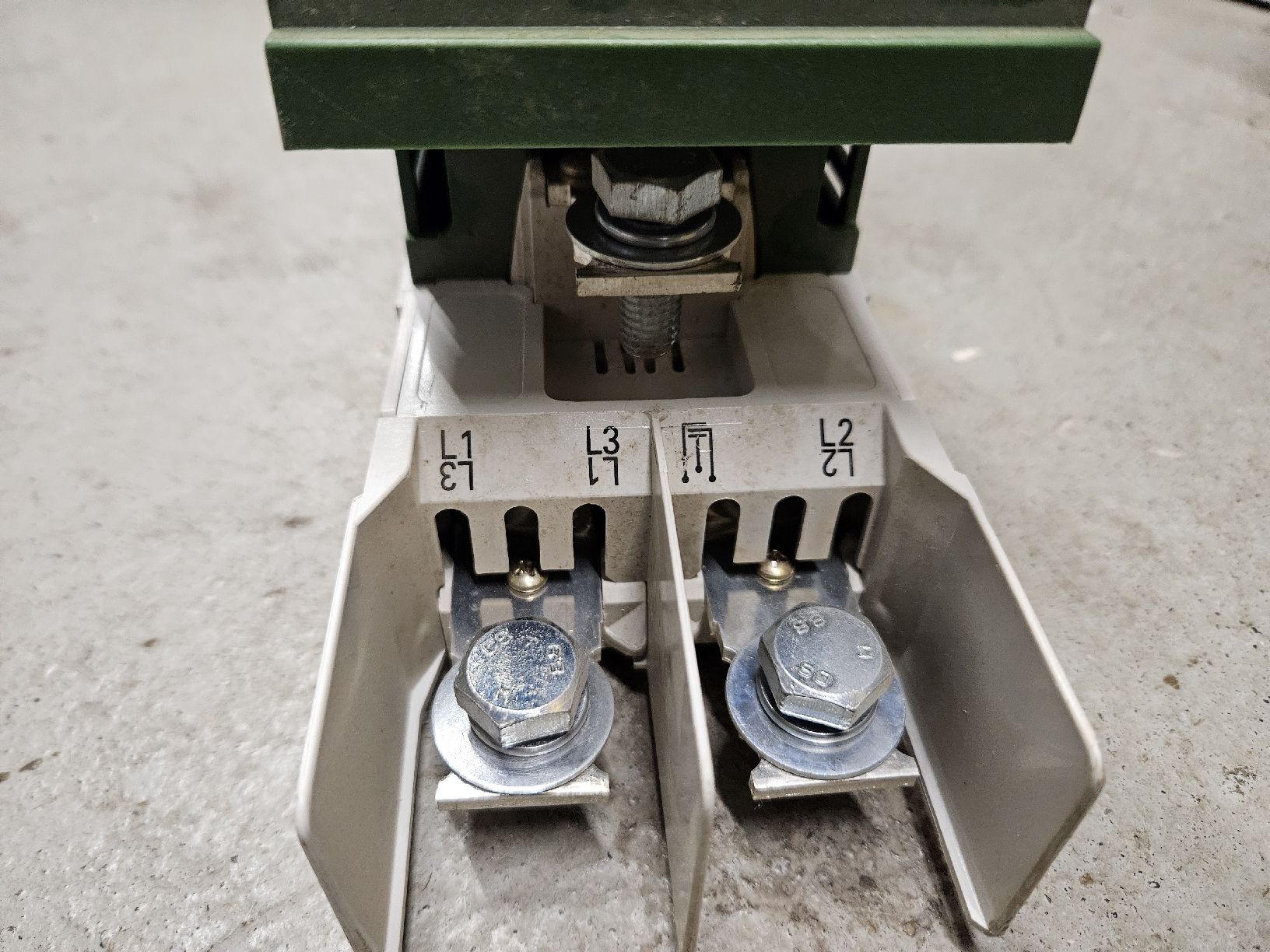 Stromzufuhr: Weber Sicherungselement bis 400A – Gebraucht aus Diepoldsau von Knochen 2