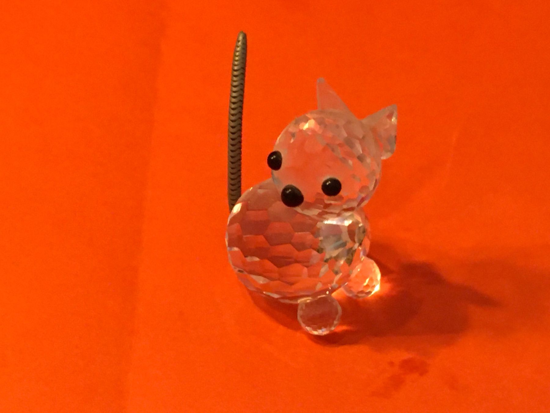 Swarovski Statuette: Swarovski Katzen – Nuovo (secondo la descrizione) da Oberglatt ZH venduto da Multimix