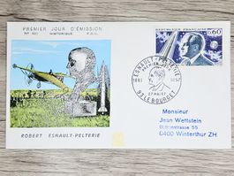 CL06 Enveloppe + Timbre France 1967