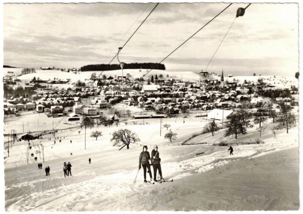 Cartoline postali: Degersheim - Skilift Fuchsacker – Usato da Binningen venduto da Mountainrider