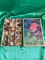 Gesteinssammlung  Mineralien /Schweiz