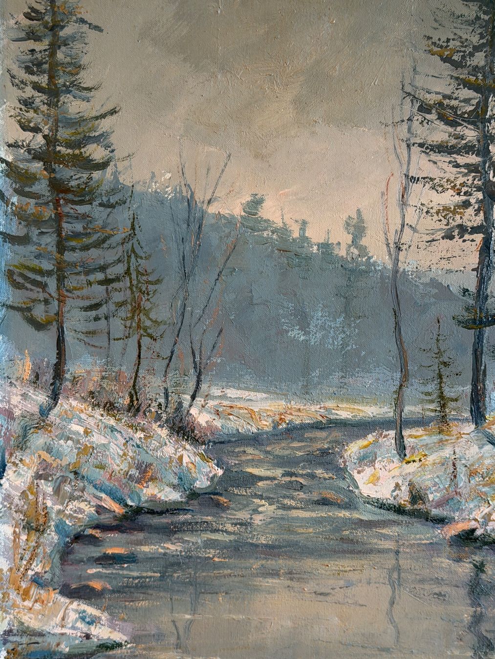 Dipinti: Max Clément 1912-1995 - Original ÖlGemälde – Usato da Basel venduto da PAUL_ART 4