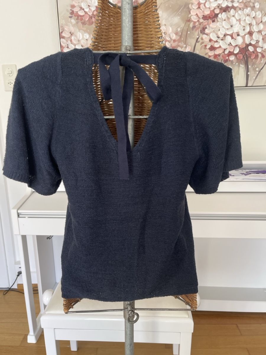 Maglioni & Felpe: Strickpullover mit V-Ausschnitt, JDY, M – Usato da Solothurn venduto da Bobesch08 4