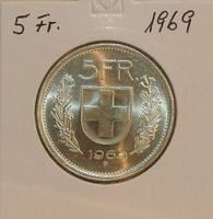 5 Franken 1969