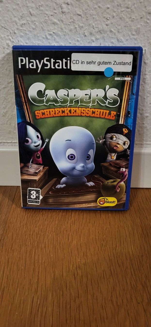 Sony Giochi: PS 2 - Caspers Schreckensschule – Usato da Münsingen venduto da DigitaleSpielecke