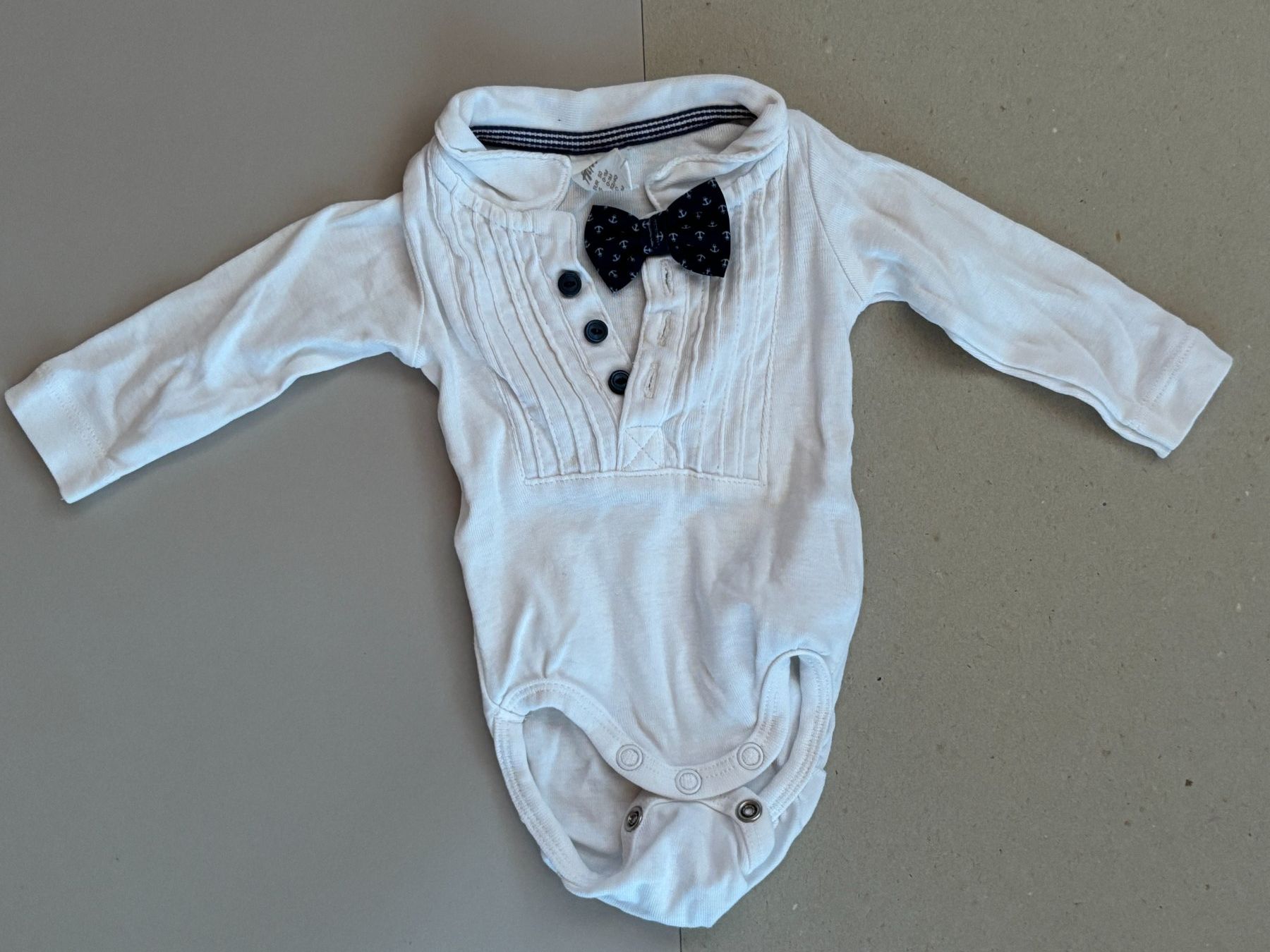 Lotti & Set di vestiti: Bodies langarm Gr. 50/56 (#04) – Usato da Englisberg venduto da Apfelsine 2