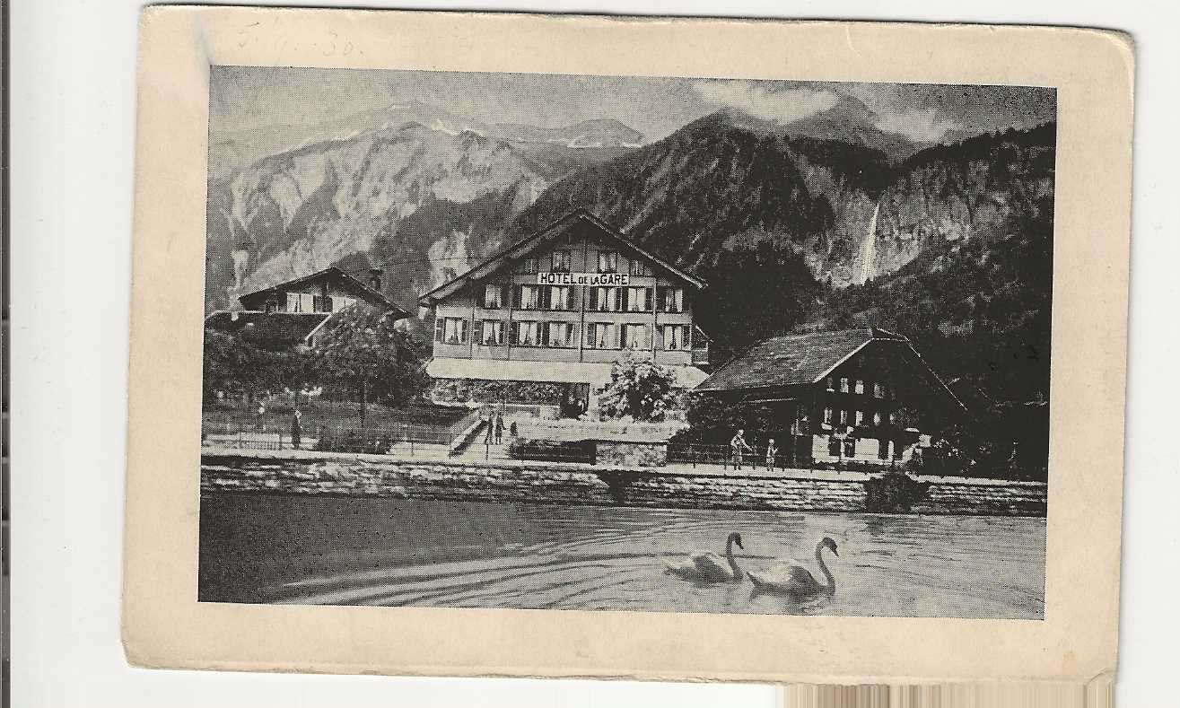 Cartes postales: Brienz, ca 1910 – D'occasion à Spiez par Niesen20