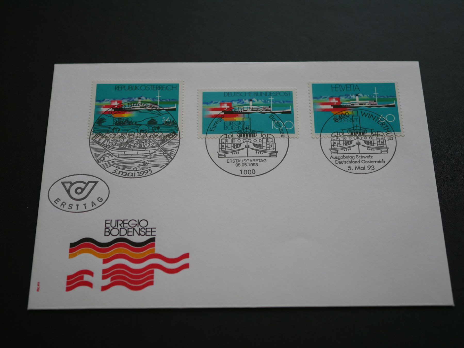 Alle Briefmarken: Ersttagsbrief 05.05.1993 – Neu (gemäss Beschreibung) aus Kreuzlingen von kar_kj82