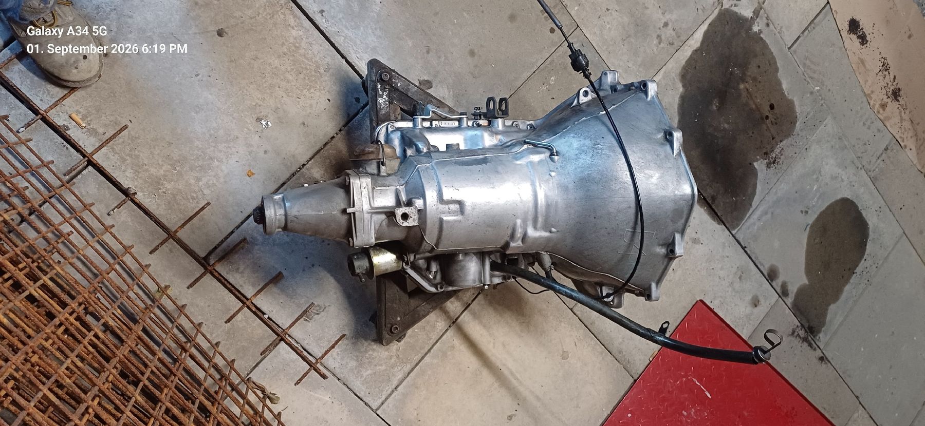 GM Tutti pezzi di ricambio auto: th350 Chevrolet Getriebe – Usato da Künten venduto da Luckyluke14 5