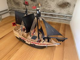 PLAYMOBIL 6678 grosses Piratenschiff Piraten-Kampfschiff