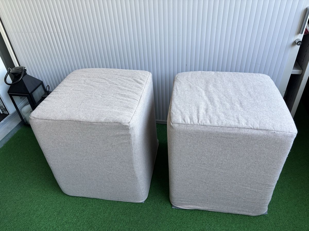 Hocker: Hocker 2.Stück – Gebraucht aus Zug von Biki72