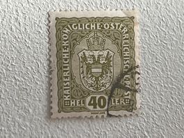 Österreich Briefmarke