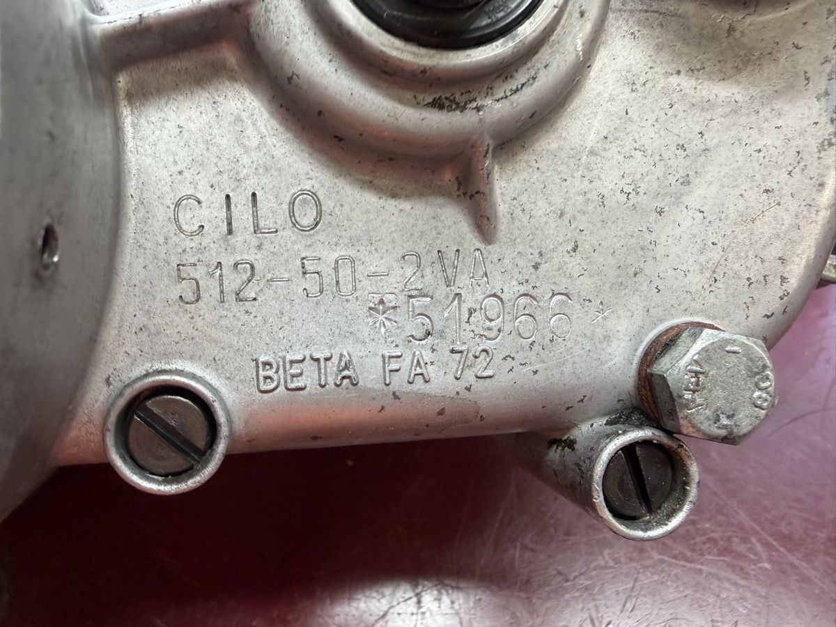 Beta Motori: Mofa Cilo 512 Beta Motorengehäuse – Usato da Latterbach venduto da Bbutz98 2
