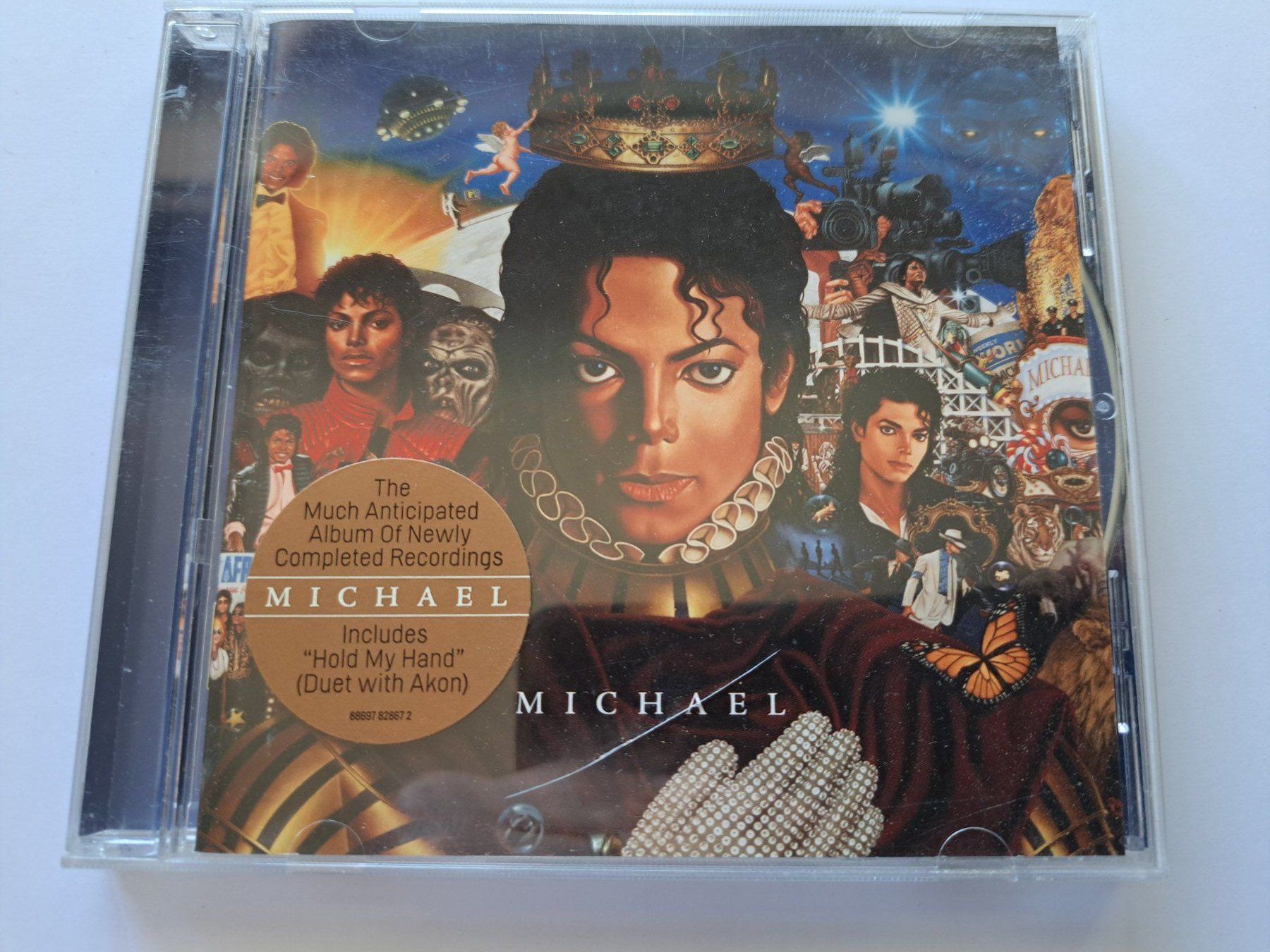 CDs: Cd Michael Jackson - Michael  – D'occasion à Pully par bro_n52j