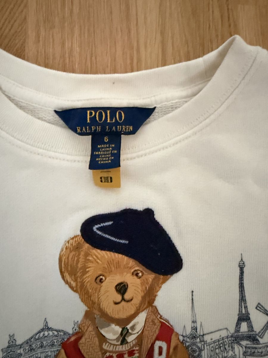 Polo Ralph Lauren Maglioni & Felpe: Polo Ralph Lauren Pullover Polo Bear Size 6 – Usato da Zürich venduto da Bybyana 1