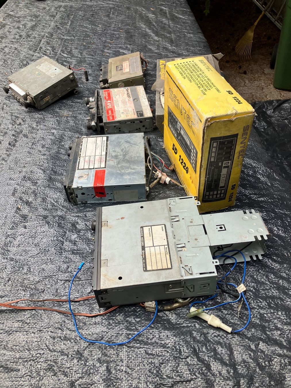 Radios: Autoradios Konvolut – Gebraucht aus Winkel von Frizzi04 1