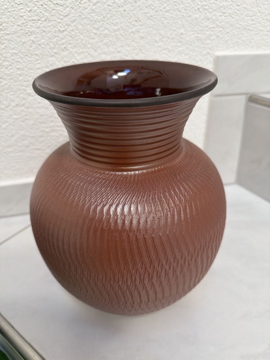 Vasen & Gefässe: FRICK Keramik Vase – Gebraucht aus Biberist von Momo33 2