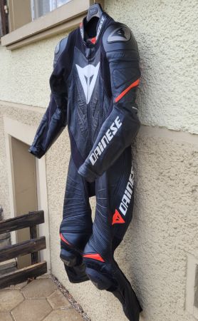 Lederkombi Dainese Laguna Seca Evo P Gr. 48 Motorradkombi8