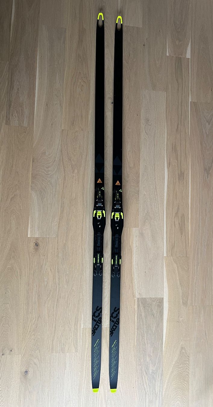 Fischer Sci: Fischer RCS Skating Ski 176cm inkl. Bindung – Usato da  venduto da