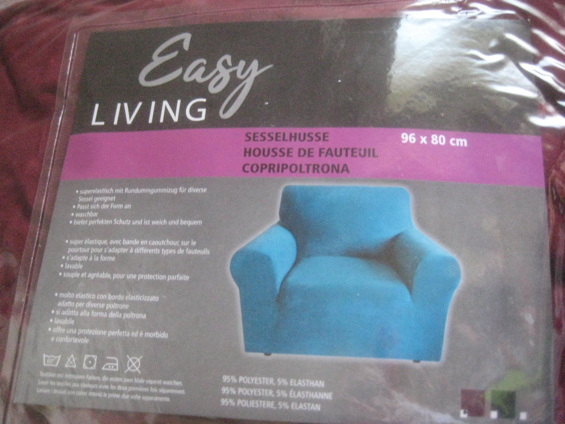 Coperte: ÜBERZUG  FÜR  SOFA   2 STÜCK – Nuovo (secondo la descrizione) da Uster venduto da flocke1