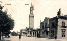Konstanz. Bahnhof