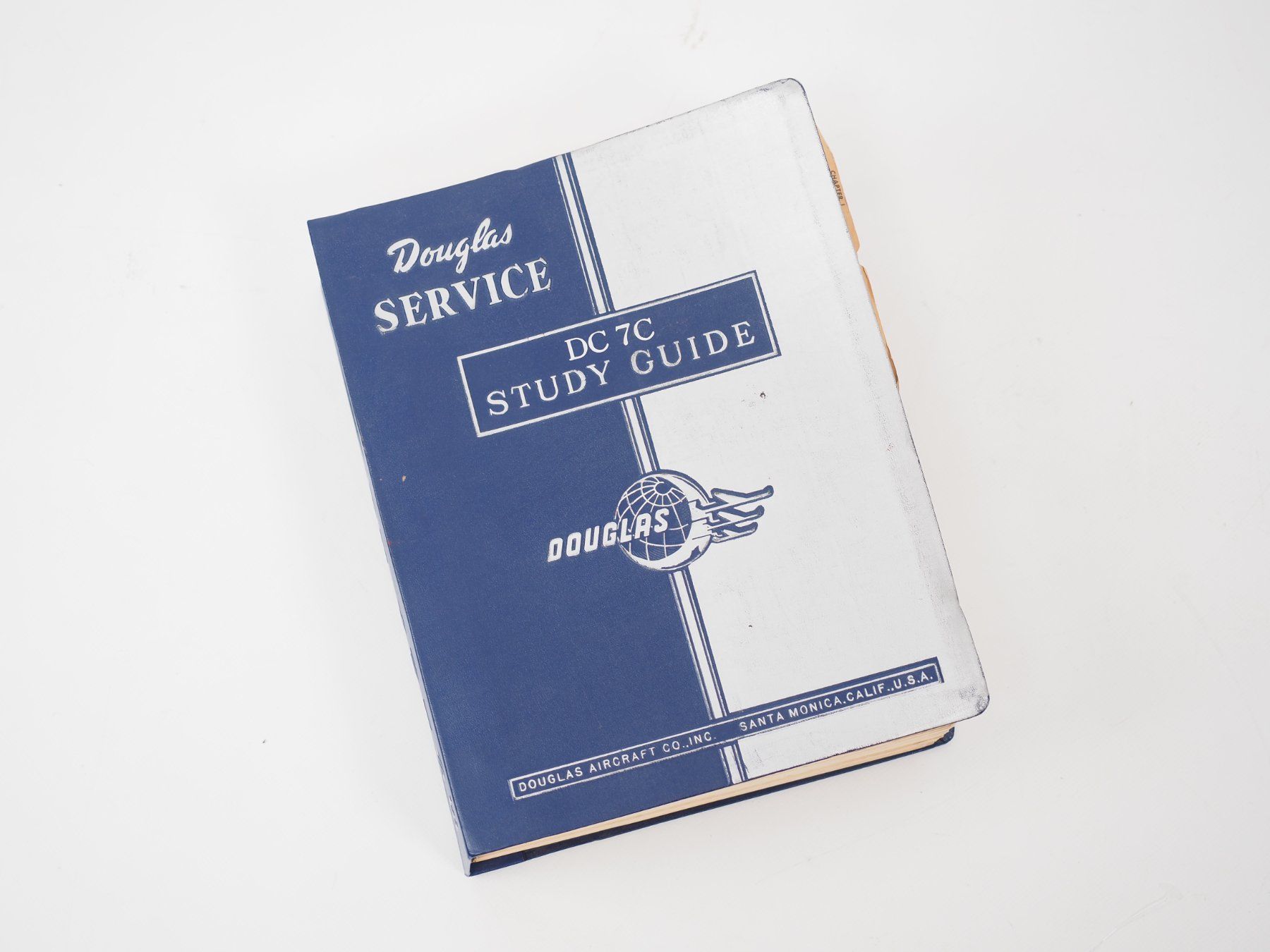 Libri: DOUGLAS AIRCRAFT DC 7C Study Guide (19625) – Usato da Zürich venduto da fundsachenverkauf