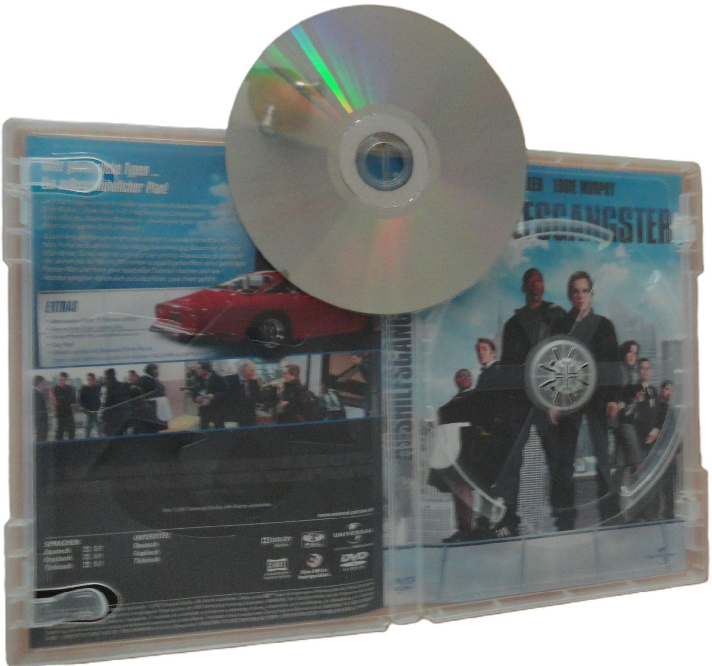 Tous les DVDs: AUSHILFSGANGSTER – D'occasion à Neftenbach par Verk13 3