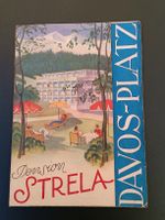 Litho Prospekt Pension Strela - Davos Platz Ausgabe ca. 1930