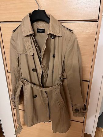 Trench coat beige