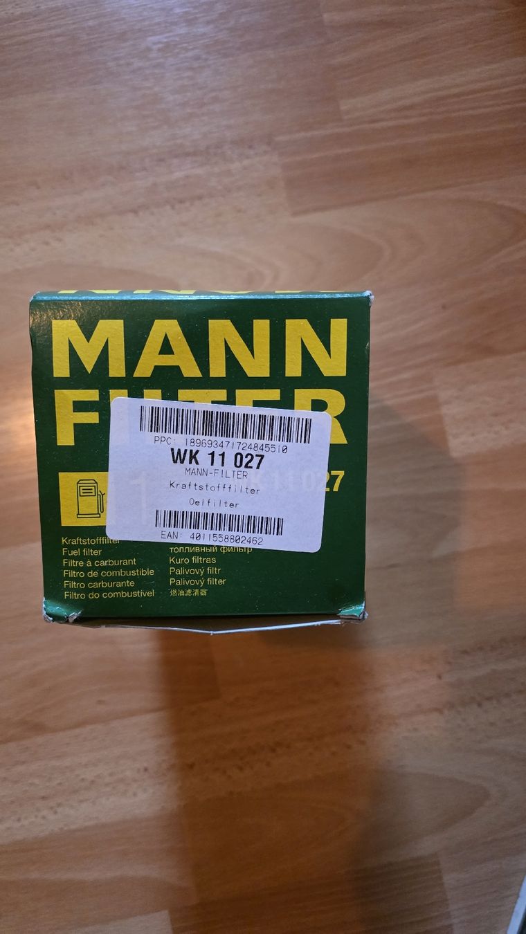 Alle Autoersatzteile: MANN-FILTER WK 11 027 Kraftstofffilter neu / originalverpack – Neu und originalverpackt aus Andelfingen von boss_89 1