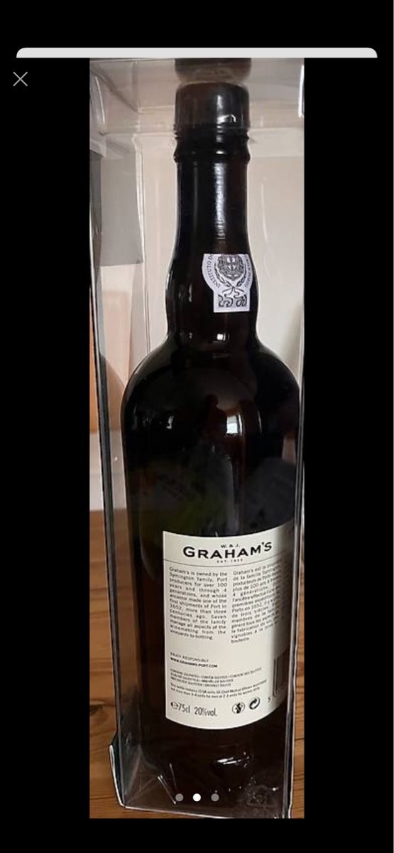 Vino: Grahams Crusted Port 2003 – Nuovo e nell'imballaggio originale da Speicher venduto da Alberto6701 1