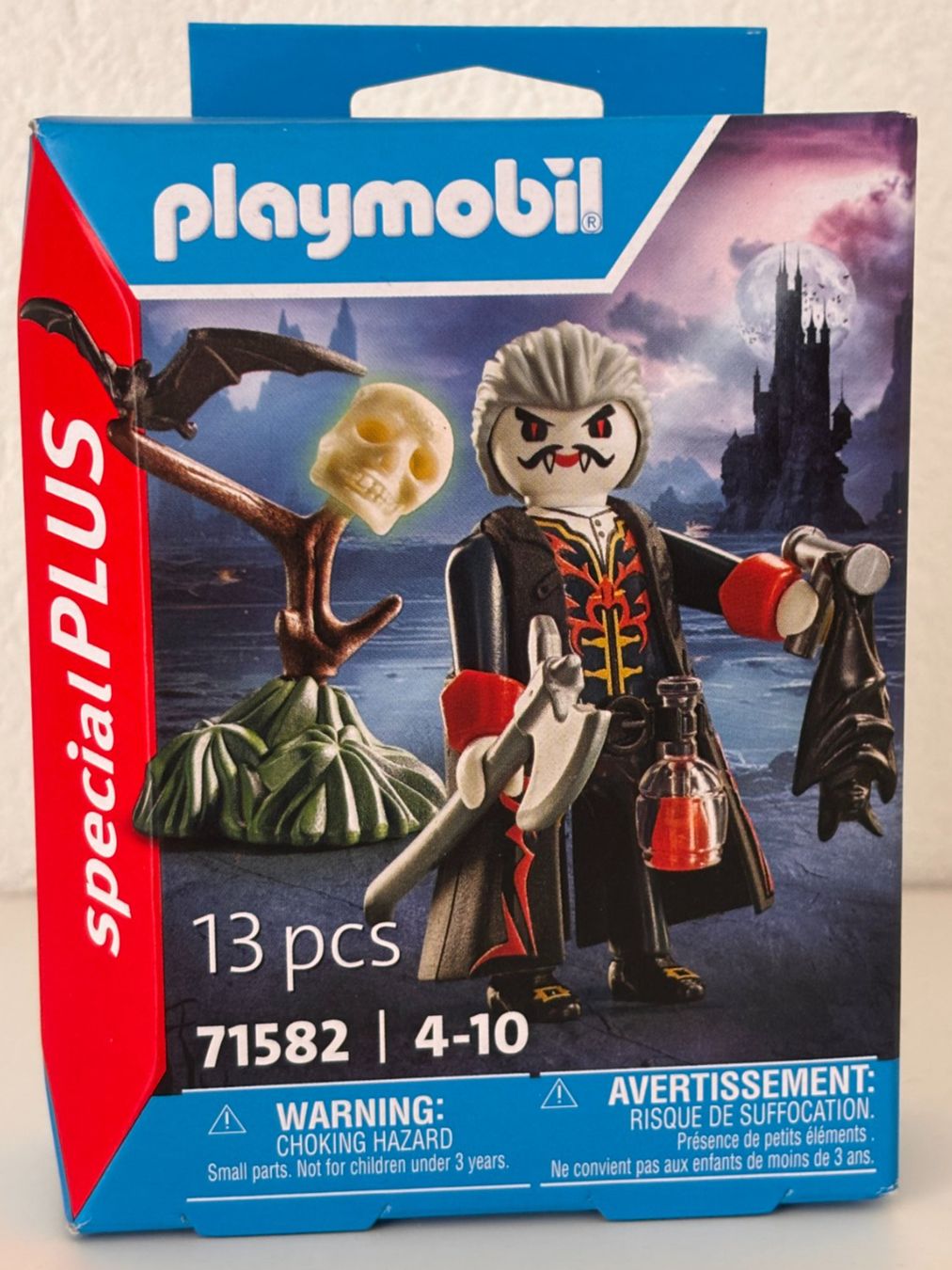 Playmobil Giocattoli: PLAYMOBIL SPECIAL PLUS FIGURE 71582 DRACULA – Nuovo e nell'imballaggio originale da Binningen venduto da samorga21