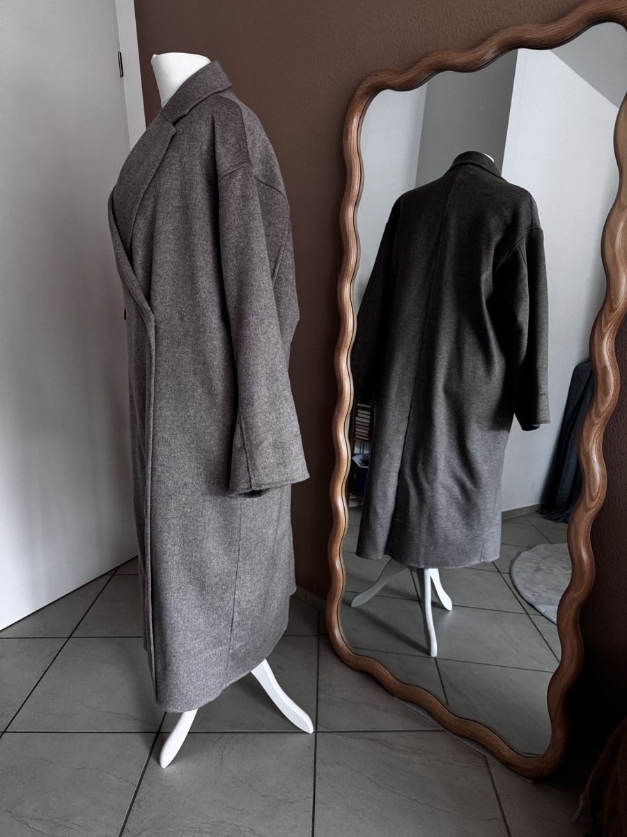 H&M Cappotti: Mantel braun meliert – Nuovo (secondo la descrizione) da Muttenz venduto da einfach-schoen 1